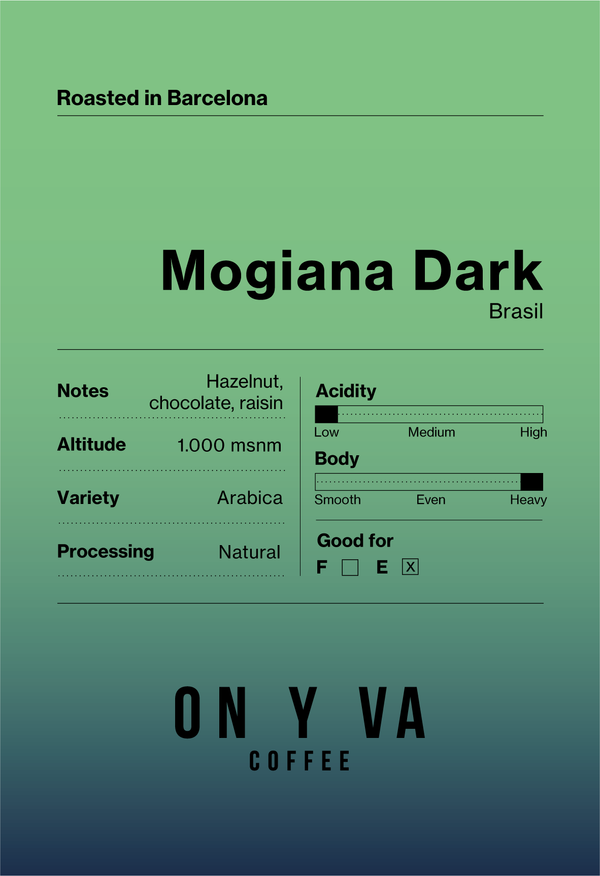 Mogiana Dark - Brasil