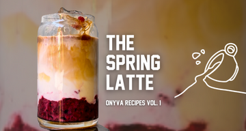 STRAWBERRY LATTE - ONYVA RECIPES VOL.I