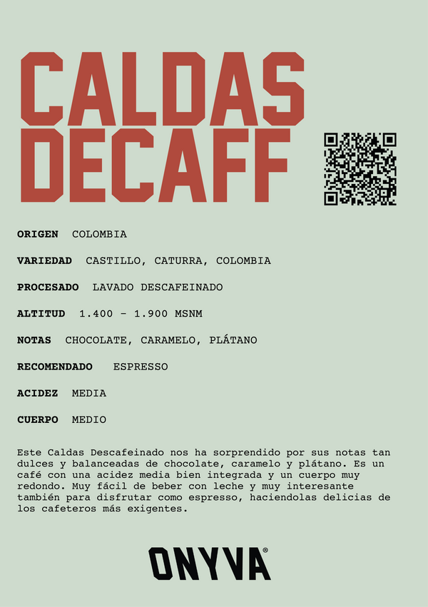 Caldas Decaff - Colombia