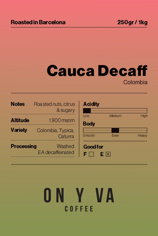 Cauca Decaff - Colombia