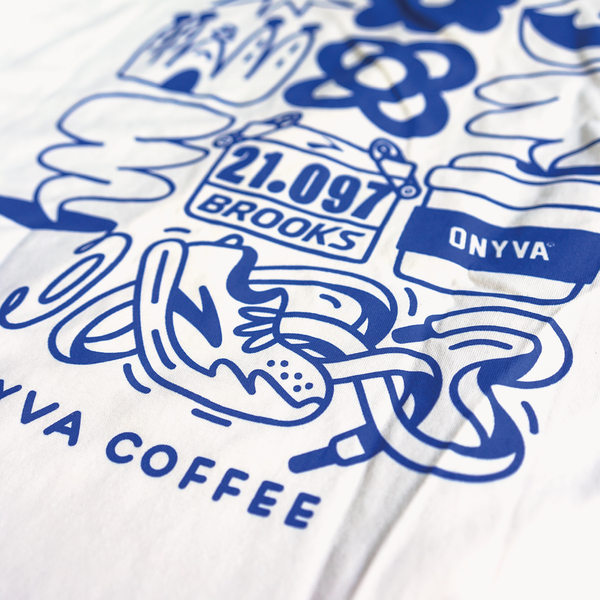 Camiseta BROOKS x ONYVA
