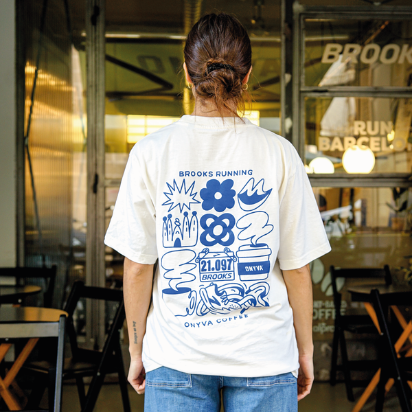 Camiseta BROOKS x ONYVA