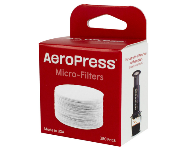Filtros AeroPress 350 uds
