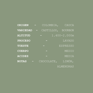 Cauca Espresso - Colombia