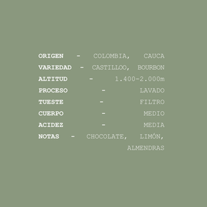 Cauca Filtro - Colombia