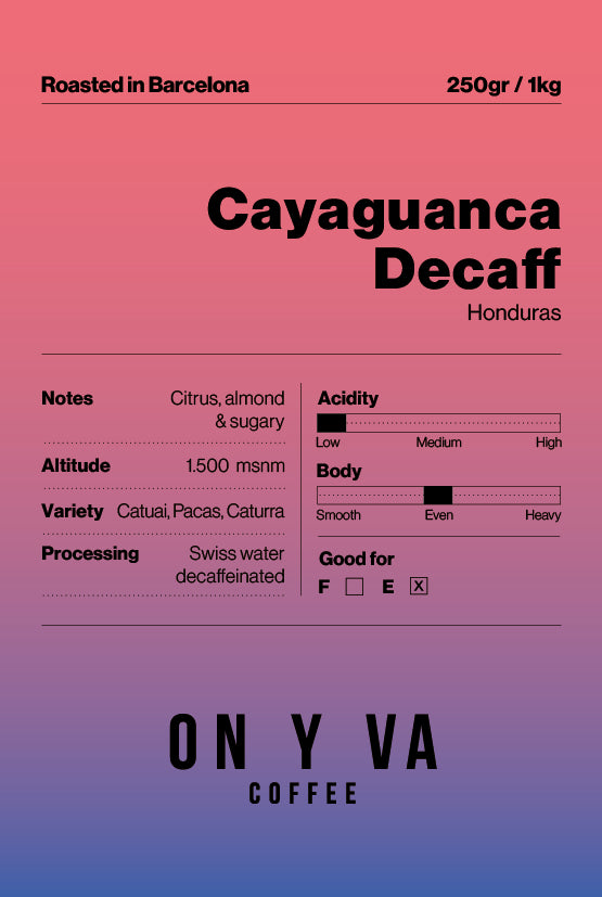 Cayaguanca Decaff - Ocotepeque