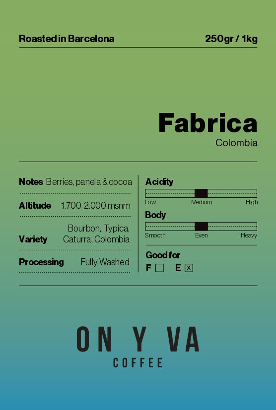 Fábrica - Colombia