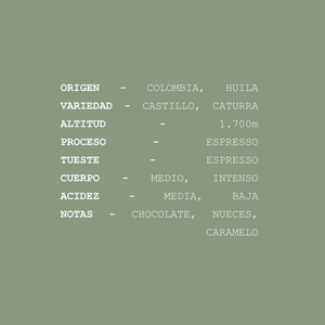 Huila Decaff - Colòmbia