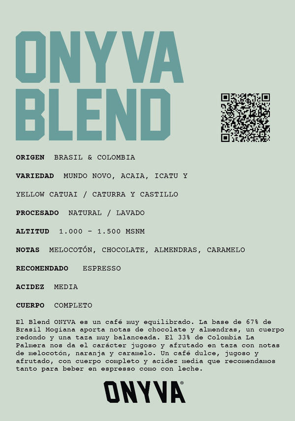 Onyva Blend - Colombia y Brasil