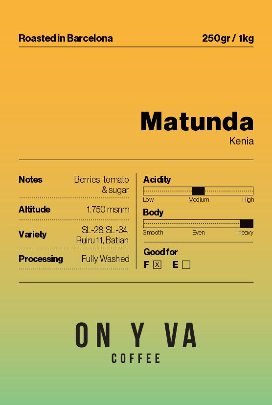 Matunda - Kenia