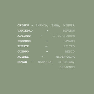 Muhura Taba - Ruanda