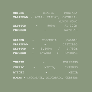 ONYVA Blend - Brasil i Colòmbia