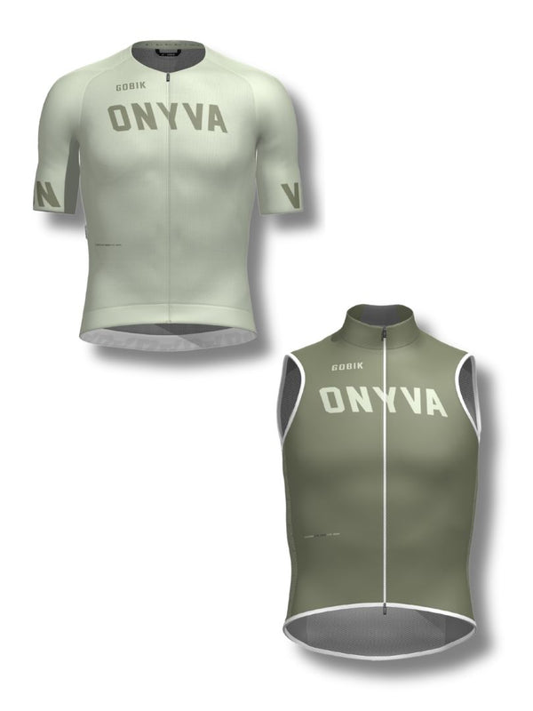 Pack Maillot + Chaleco ONYVA