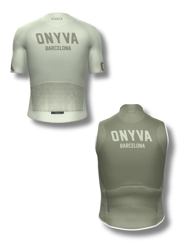 Pack Maillot + Chaleco ONYVA