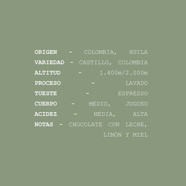 Pitalito Limón - Colombia