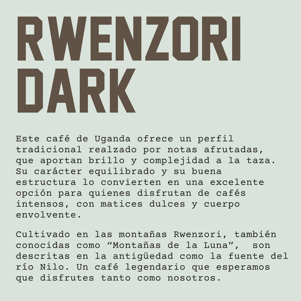 Rwenzori Dark - Uganda