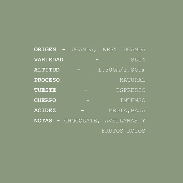 Rwenzori Dark - Uganda