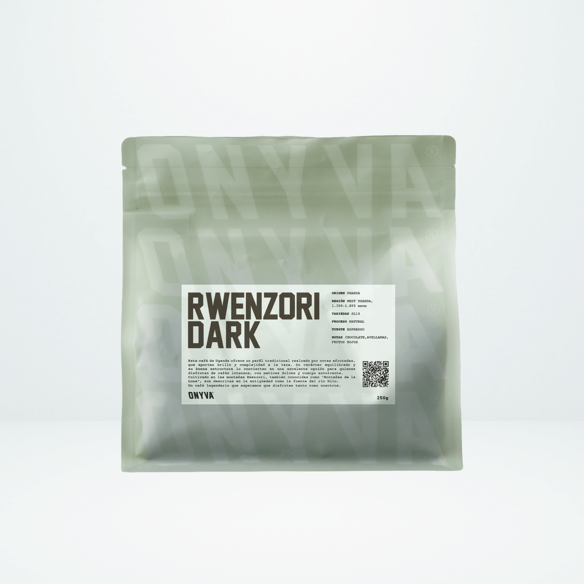 Photo of Rwenzori Dark Uganda Copia