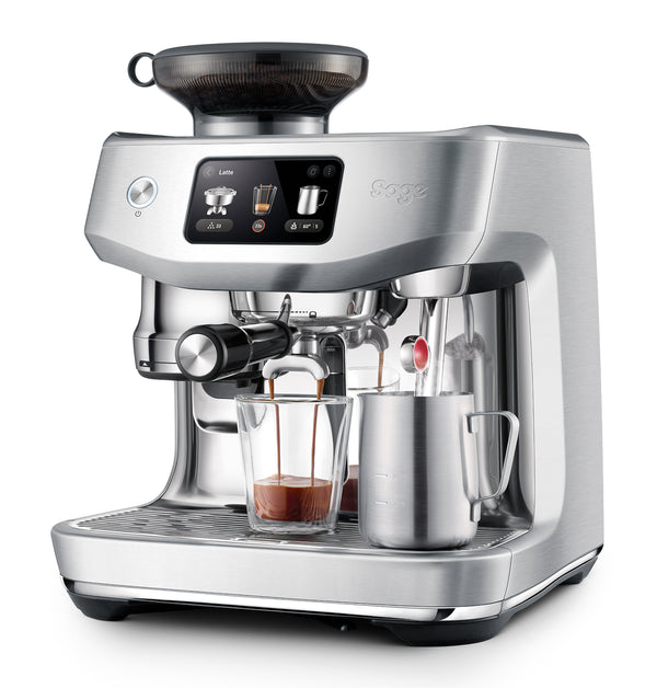 Cafetera SAGE The Oracle™ Jet acero inox cepillado