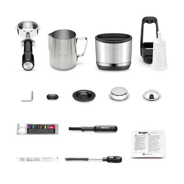 Cafetera SAGE The Oracle™ Jet acero inox cepillado