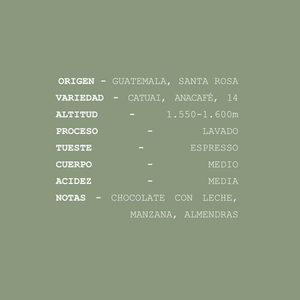 Santa Rosa Espresso - Guatemala