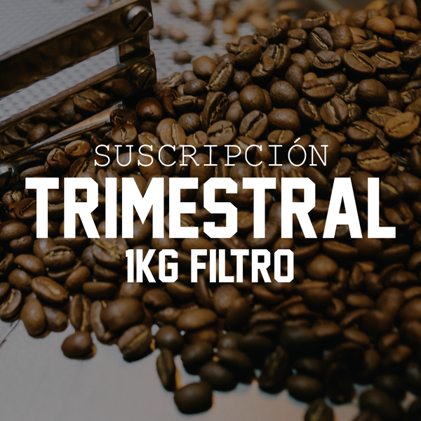 Tarjeta Regalo – Suscripción Trimestral · 1kg Filtro