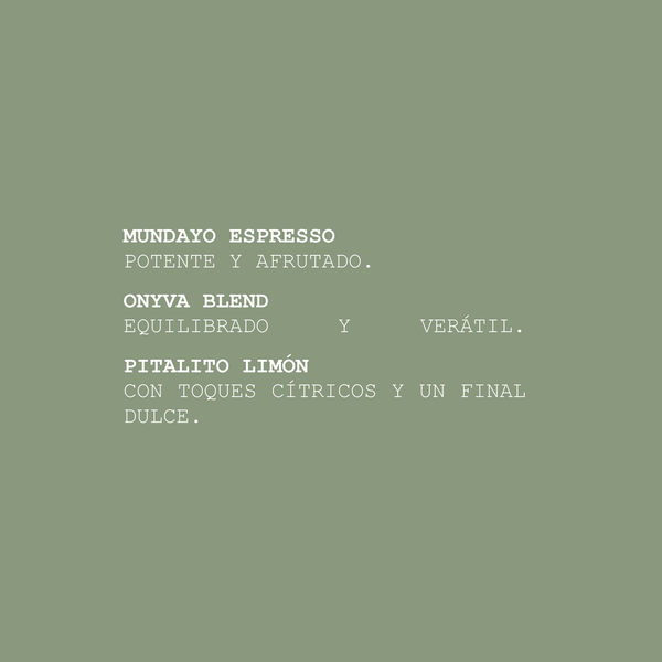 Welcome Pack - Espresso