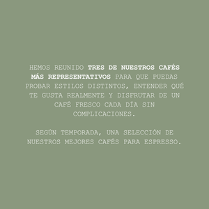 Welcome Pack - Espresso