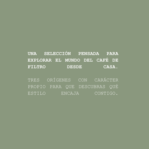 Welcome Pack - Filtre