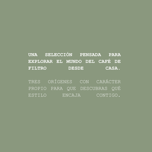 Welcome Pack - Filtro