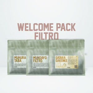 Welcome Pack - Filtre