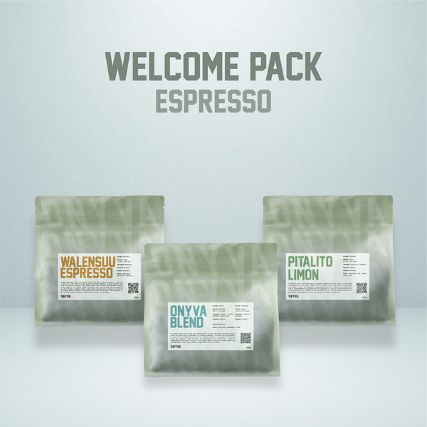Welcome Pack - Espresso