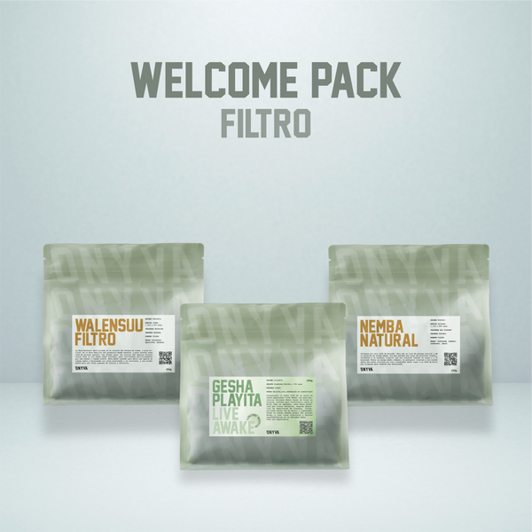Welcome Pack - Filtro