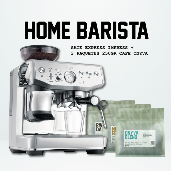 PACK HOME BARISTA