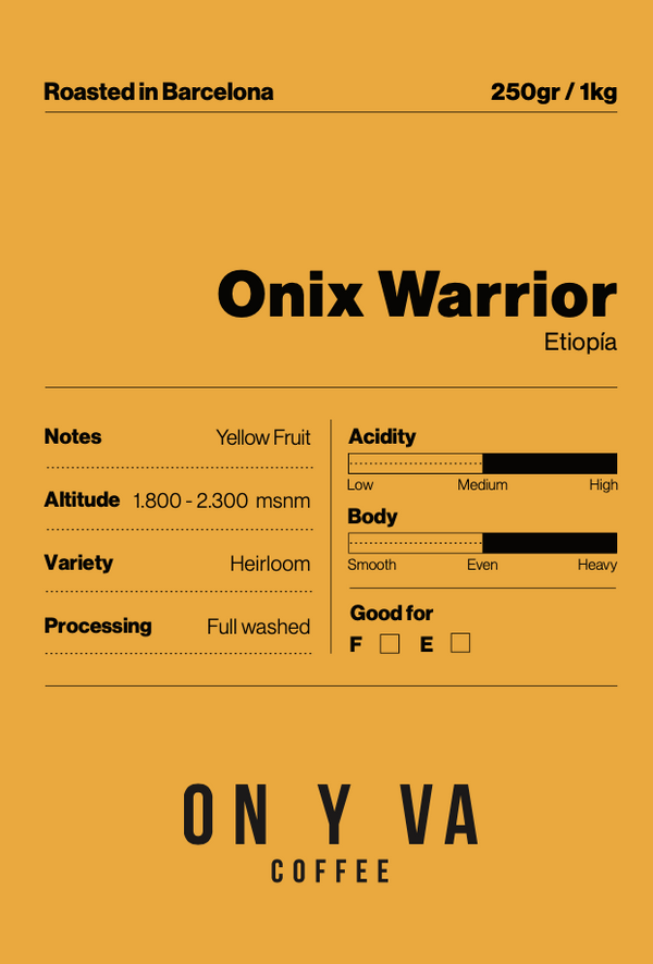 Onix Warrior, Etiopía