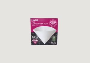Filtro V60 02 Blanco Box 40 uds On Y Va Coffee